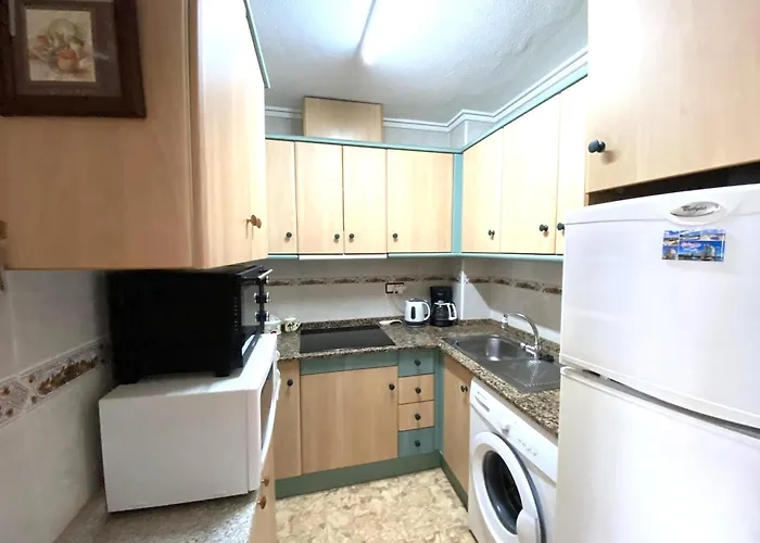 Con Piscina Cerca De La Estacion De Autobuses Daire