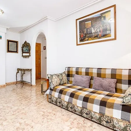 Apartamento Con Piscina Cerca De La Estacion De Autobuses * Torrevieja